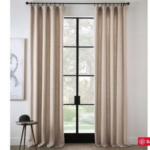 Belgian Flex Linen Curtains